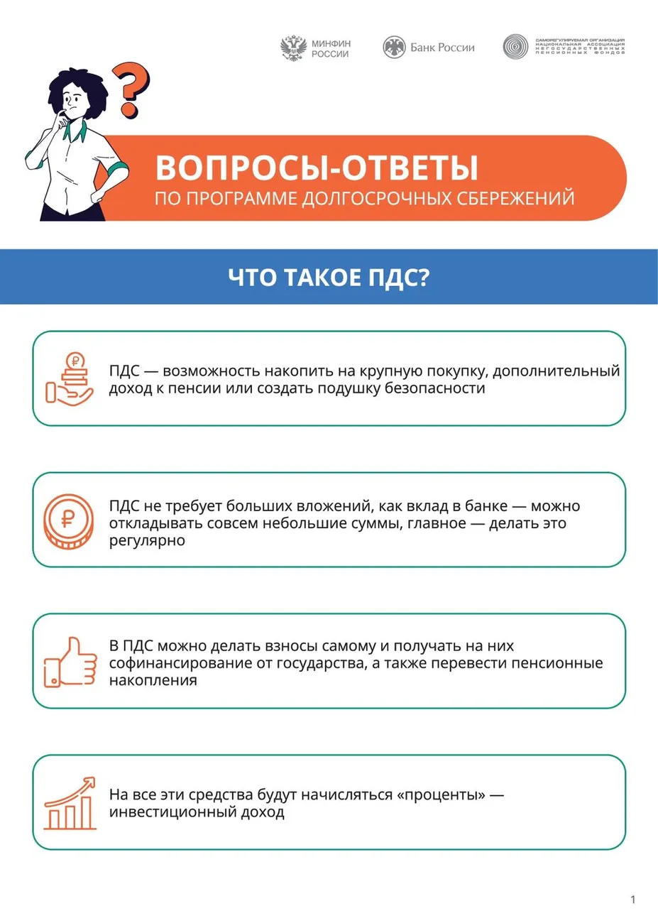 Вопрос-ответ по ПДС-001